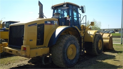 Wheel Loaders Caterpillar 980H