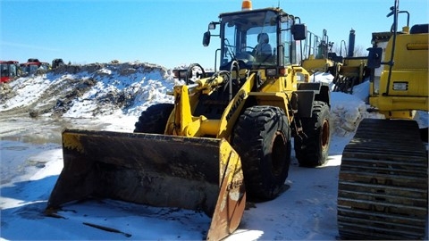 Wheel Loaders Komatsu WA200