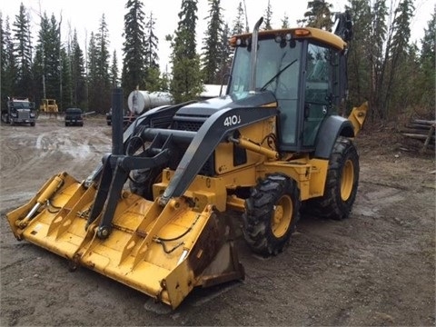 Retroexcavadoras Deere 410J usada a la venta Ref.: 1432002918492673 No. 2