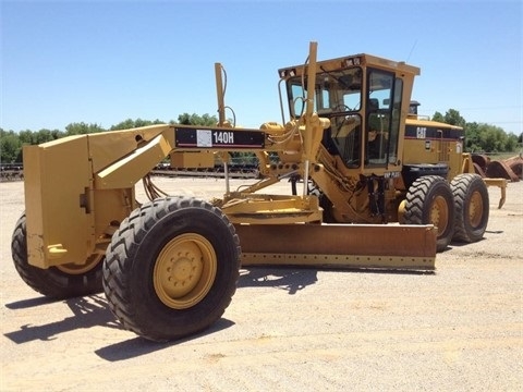 Motor Graders Caterpillar 140H