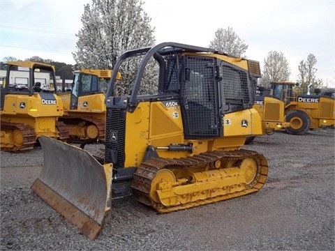 Tractores Sobre Orugas Deere 650
