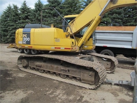 Hydraulic Excavator Komatsu PC200