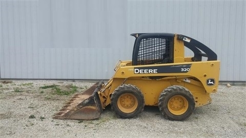 Minicargadores Deere 320