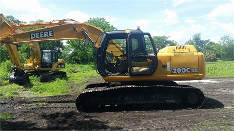 Hydraulic Excavator Deere 200C