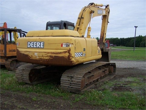 Excavadoras Hidraulicas Deere 200C en optimas condiciones Ref.: 1432243730115591 No. 4