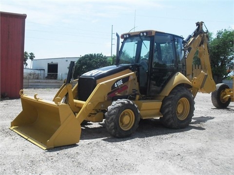 Retroexcavadoras Caterpillar 416E usada en buen estado Ref.: 1432266874139349 No. 3