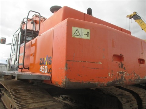 Excavadoras Hidraulicas Hitachi ZX450 en venta Ref.: 1432312836644459 No. 4
