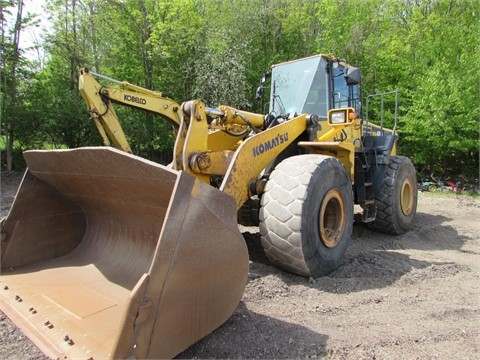 Cargadoras Sobre Ruedas Komatsu WA480 en optimas condiciones Ref.: 1432341499476547 No. 2