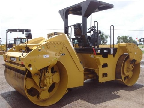 Vibratory Compactors Caterpillar CB64