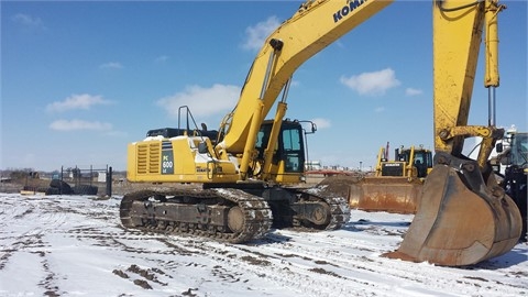 Hydraulic Excavator Komatsu PC600