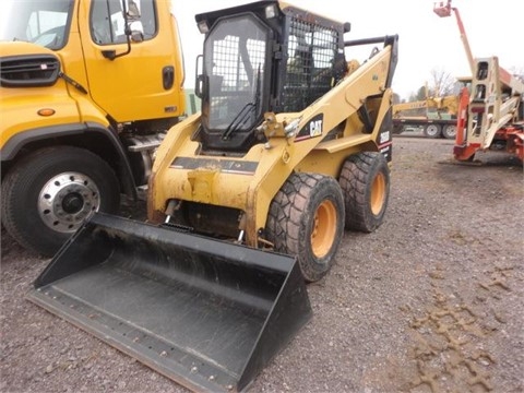 Miniloaders Caterpillar 268B