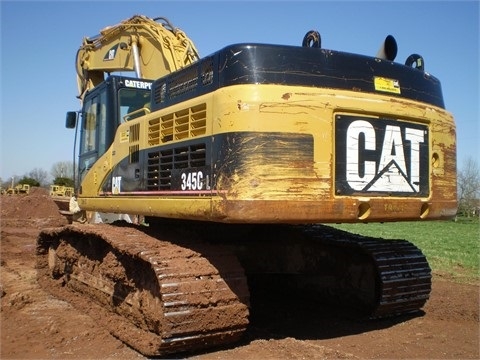 Excavadoras Hidraulicas Caterpillar 345CL de segunda mano Ref.: 1432681179122137 No. 4