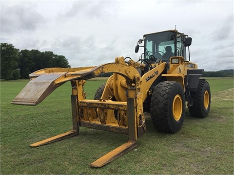 Wheel Loaders Komatsu WA320