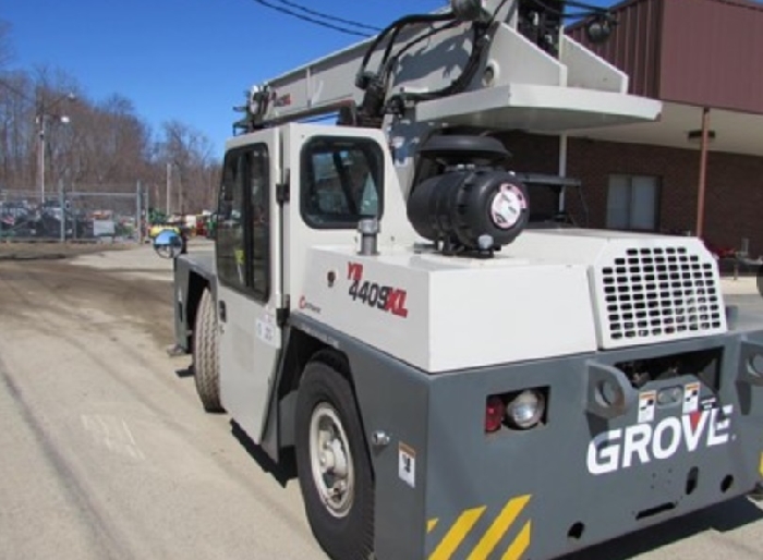 Gruas Grove YB4409 en buenas condiciones Ref.: 1432748967168445 No. 4