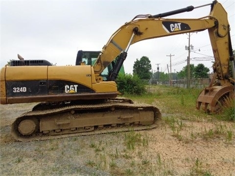 Hydraulic Excavator Caterpillar 324DL