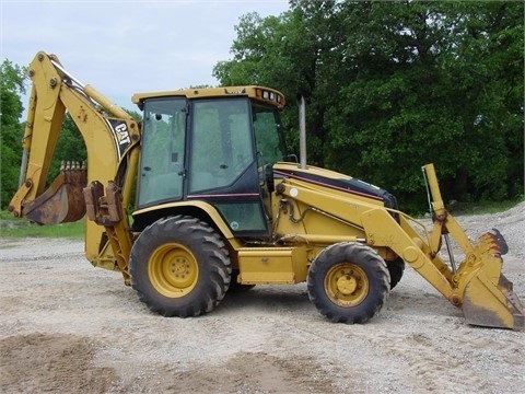 Backhoe Loaders Caterpillar 416D