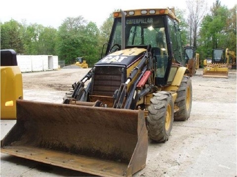 Backhoe Loaders Caterpillar 420D