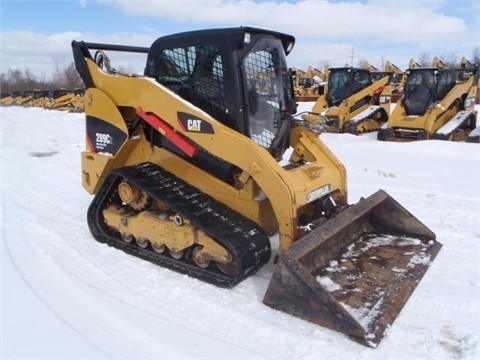 Miniloaders Caterpillar 289C