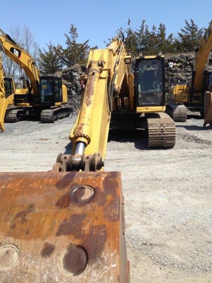 Excavadoras Hidraulicas Caterpillar 320BL de importacion a la ven Ref.: 1433166403121375 No. 4