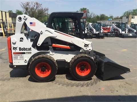 Minicargadores Bobcat S650