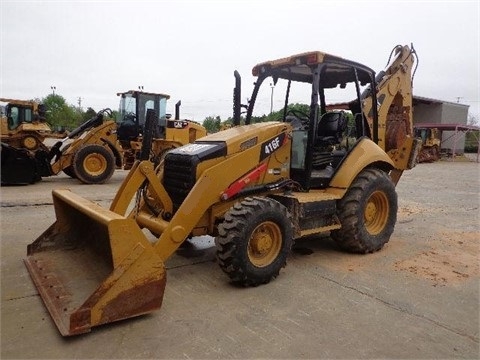 Retroexcavadoras Caterpillar 416