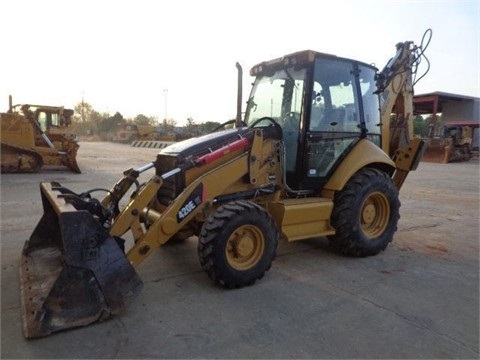 Backhoe Loaders Caterpillar 420E