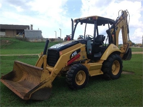 Backhoe Loaders Caterpillar 416E