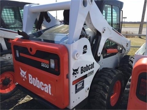 Minicargadores Bobcat S650