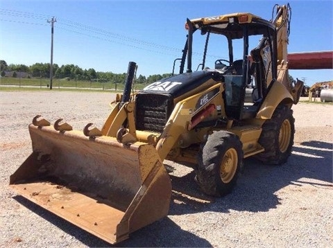 Backhoe Loaders Caterpillar 416E