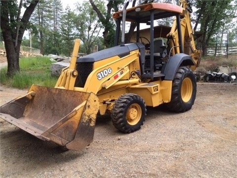 Backhoe Loaders Deere 310G