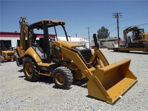 Retroexcavadoras Caterpillar 416F en buenas condiciones Ref.: 1433390364672294 No. 2