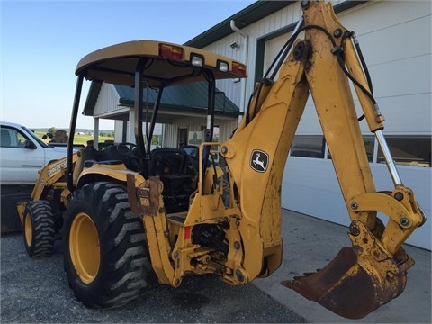 Retroexcavadoras Deere 110 importada de segunda mano Ref.: 1433391212771210 No. 3