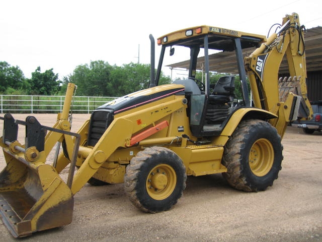 Retroexcavadoras Caterpillar 416D