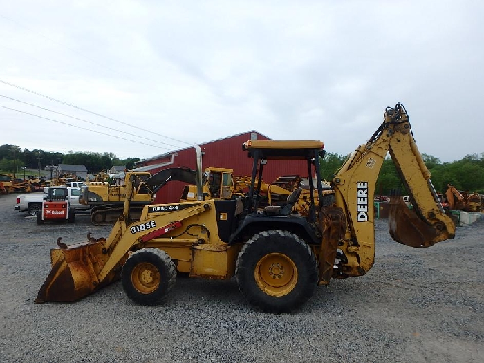 Backhoe Loaders Deere 310 SE