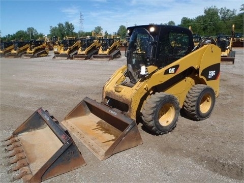 Miniloaders Caterpillar 256C