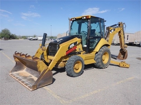 Backhoe Loaders Caterpillar 420E