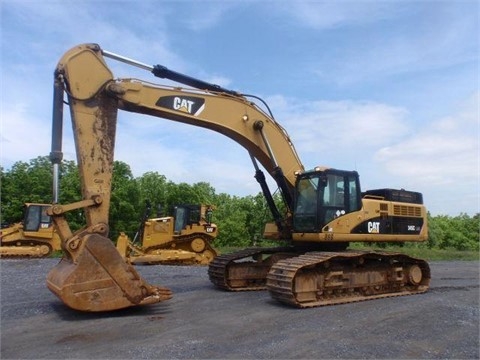 Hydraulic Excavator Caterpillar 345CL