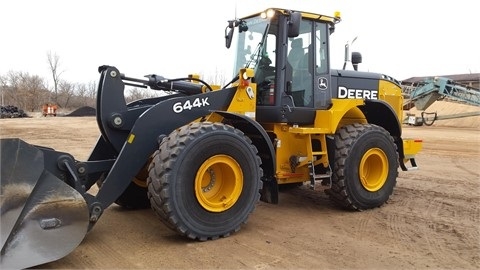 Wheel Loaders Deere 644K