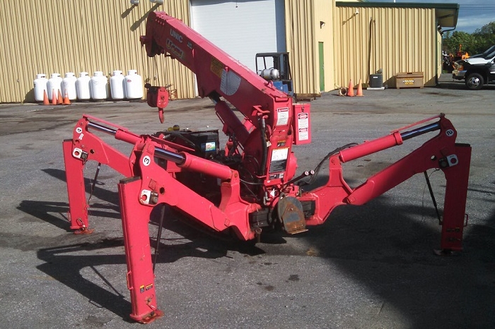 Cranes Spydercrane URW295