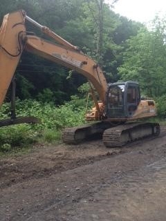 Hydraulic Excavator Case CX210