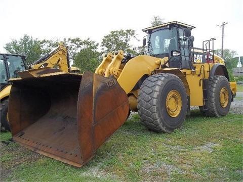 Wheel Loaders Caterpillar 980