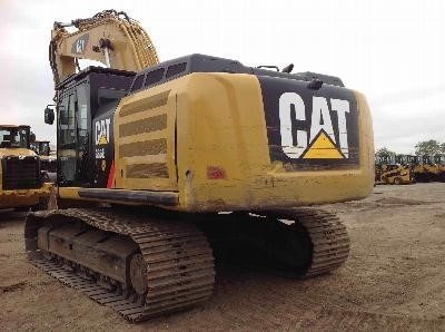Excavadoras Hidraulicas Caterpillar 336EL usada en buen estado Ref.: 1433810199484049 No. 3