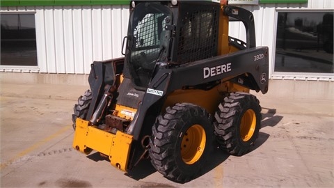 Miniloaders Deere 332