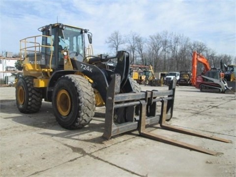 Wheel Loaders Deere 724K