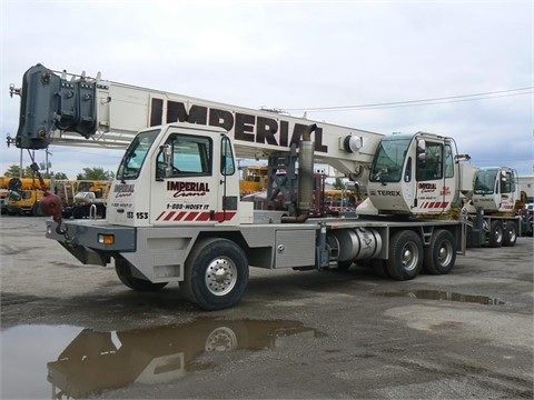 Cranes Terex T340