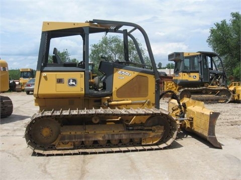 Tractores Sobre Orugas Deere 650J