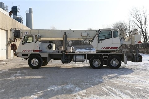 Cranes Terex T340