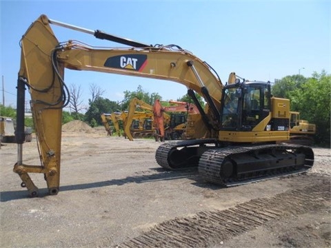 Hydraulic Excavator Caterpillar 328D