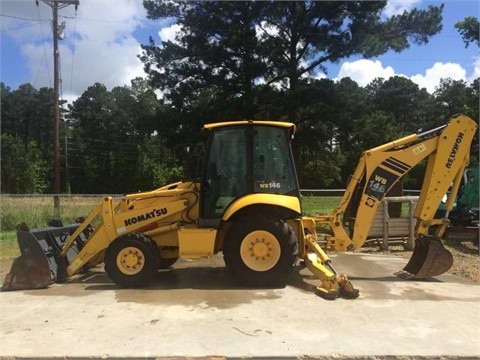 Retroexcavadoras Komatsu WB146