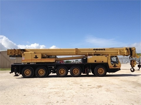 Cranes Grove GMK5130